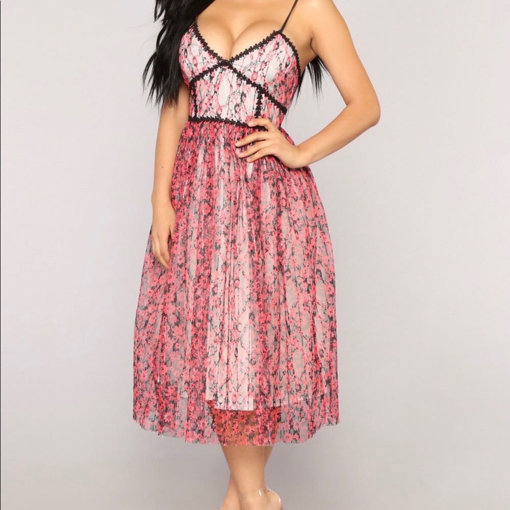 Floral dress